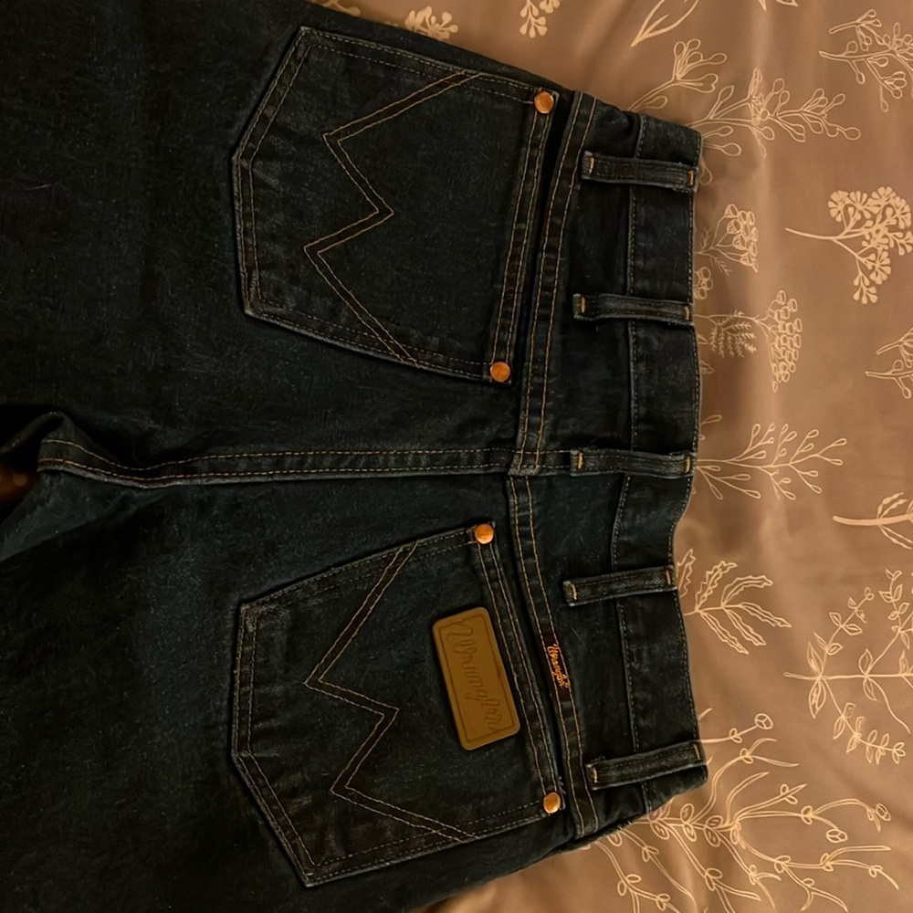 Boys/Mens Wrangler Jeans SZ 29x32